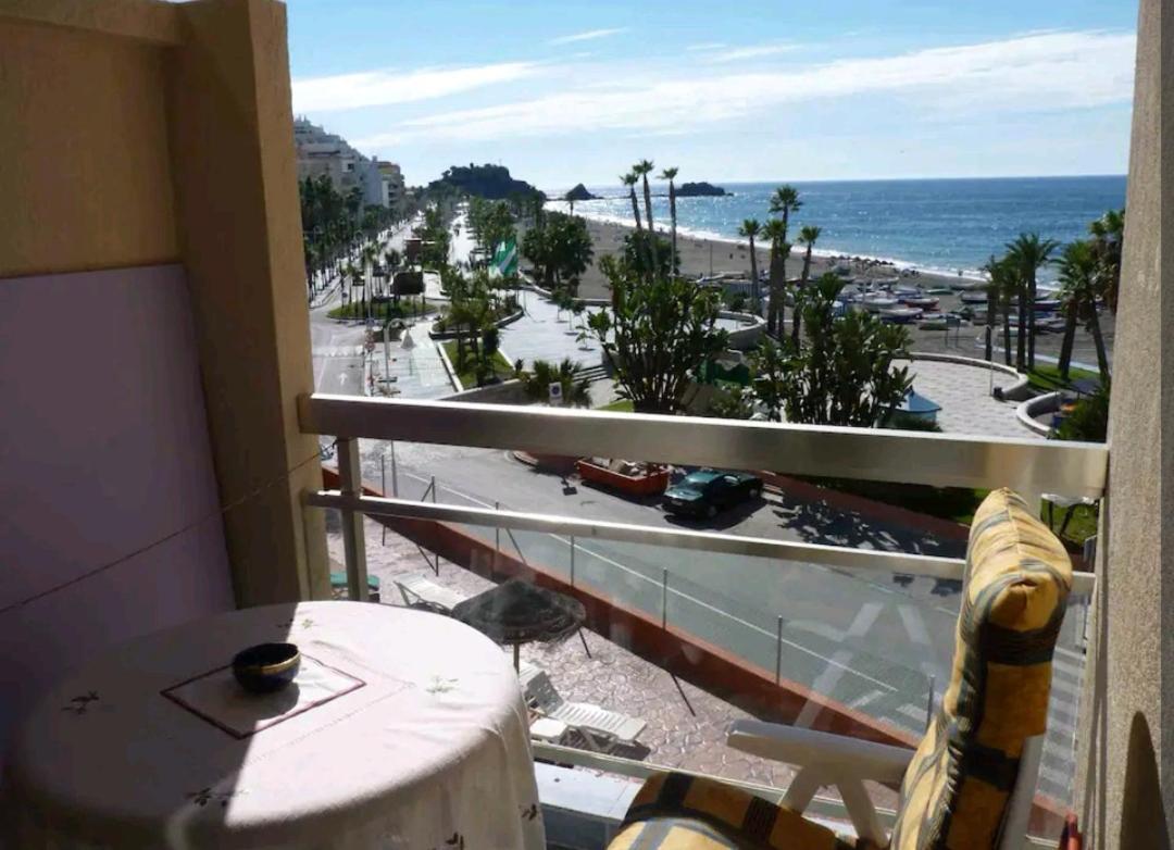 Coqueto Estudio Frente Al Mar. Almuñécar Exteriör bild